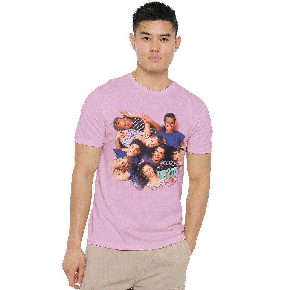 Pink - Other - 90210 Gang In Logo T Shirt Pink - 1