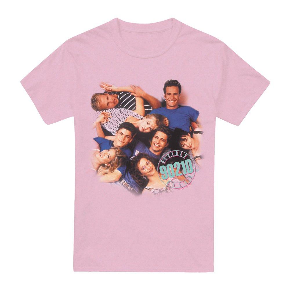Pink - Other - 90210 Gang In Logo T Shirt Pink - 4