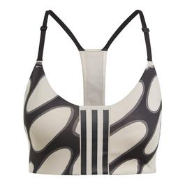 adidas adidas Adidas X Marimekko Aeroimpact Training Light-Suppo Low Impact Sports Bra Womens