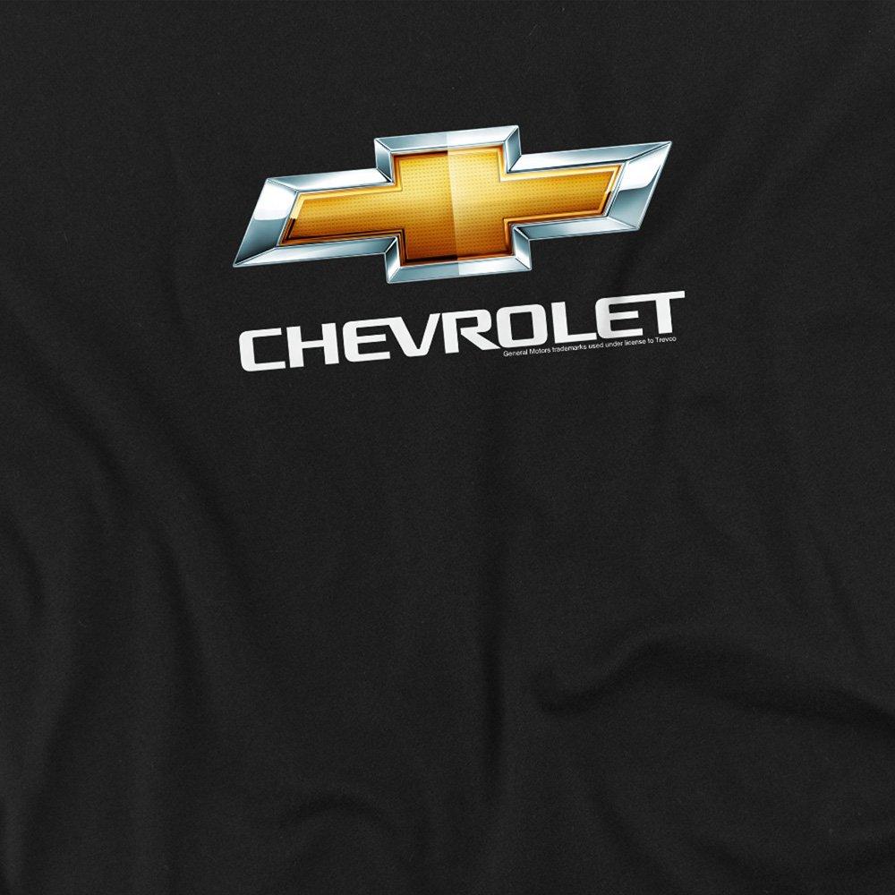 Black - Other - Chevrolets Chevy Bowtie Stacked Long Sleeve T-Shir - 2