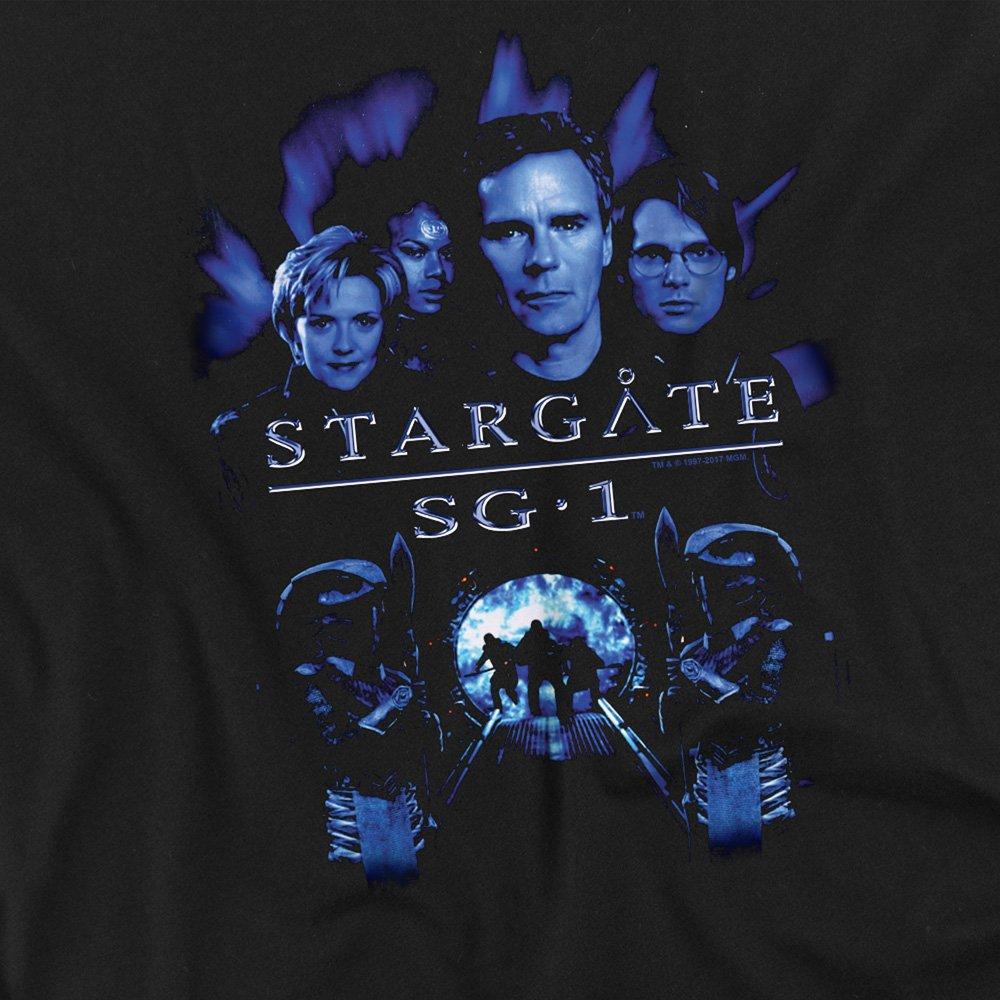 Black - Other - Sg1 Sg1 Stargate Command T Shirt Black - 2