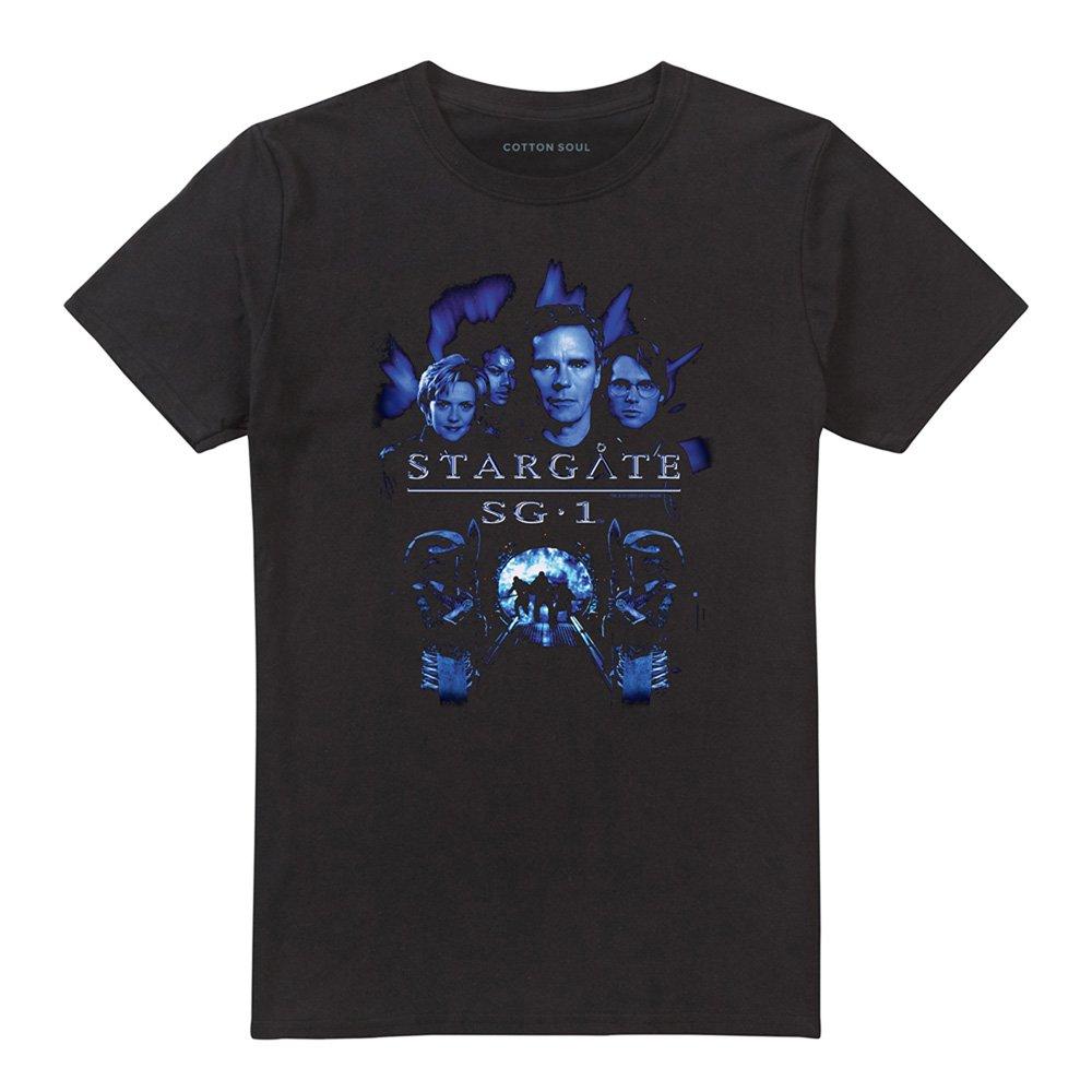 Black - Other - Sg1 Sg1 Stargate Command T Shirt Black - 4