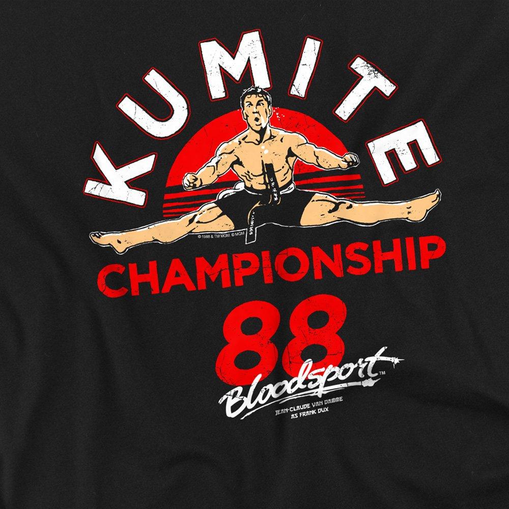 Black - Other - Bloodsport Championship 88 T Shirt Black - 2