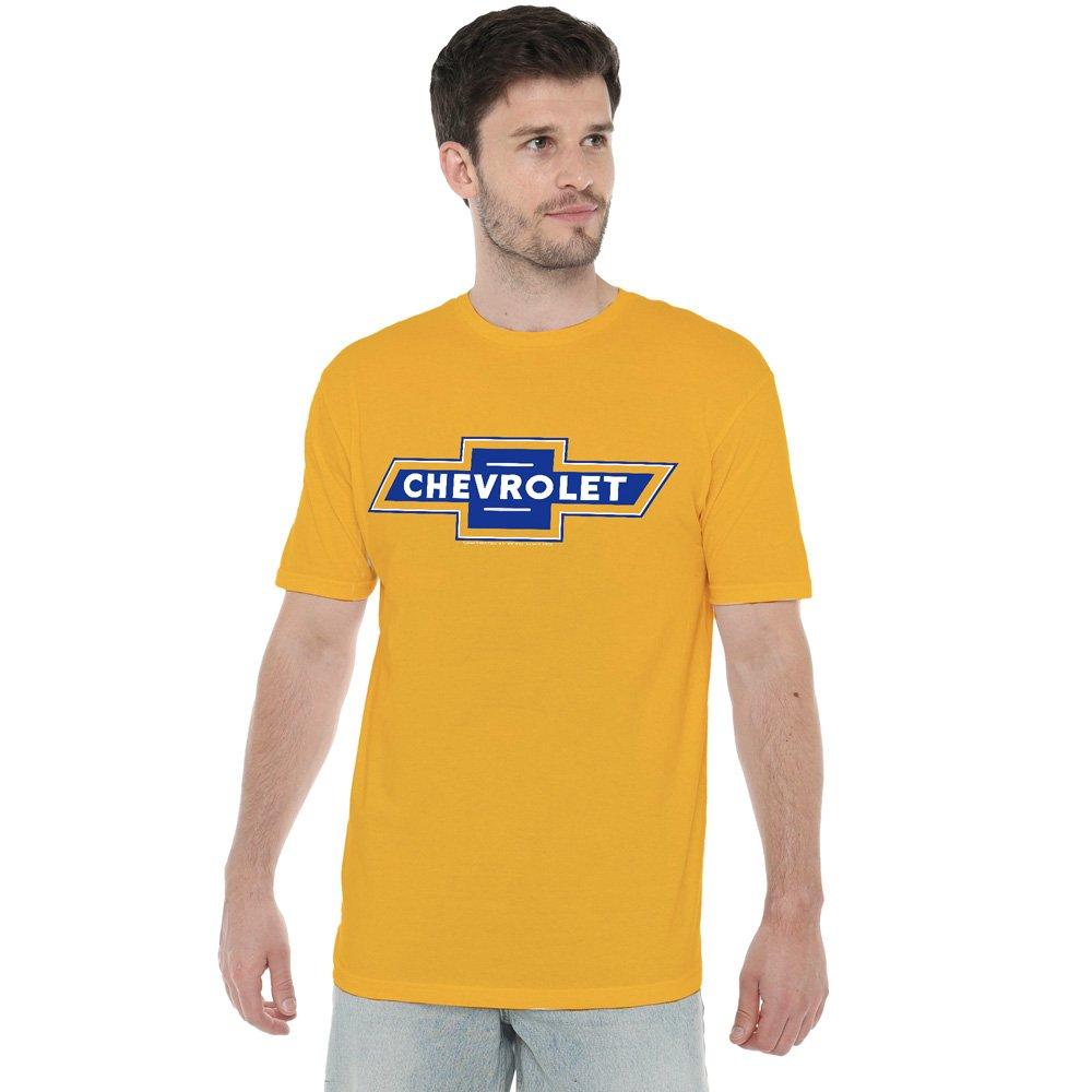 Other Chevrolet Blue And Gold Vintage Bowtie T Shirt Go