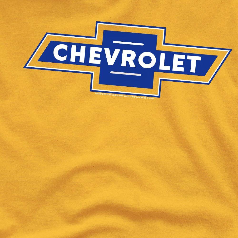 Gold - Other - Chevrolet Blue And Gold Vintage Bowtie T Shirt Go - 2