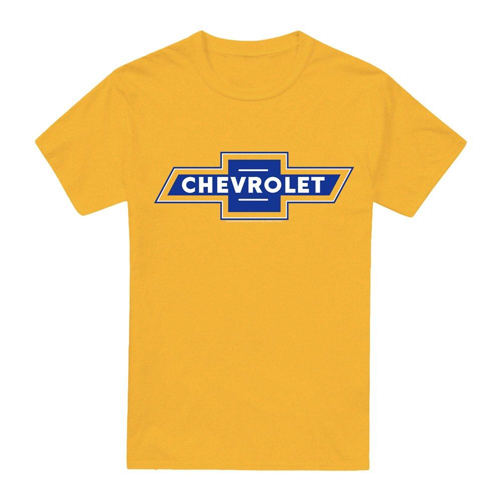 Gold - Other - Chevrolet Blue And Gold Vintage Bowtie T Shirt Go - 4