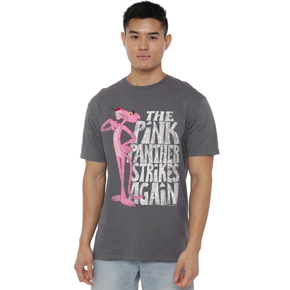 Other Pink Panther Strikes Again T Shirt Charcoal