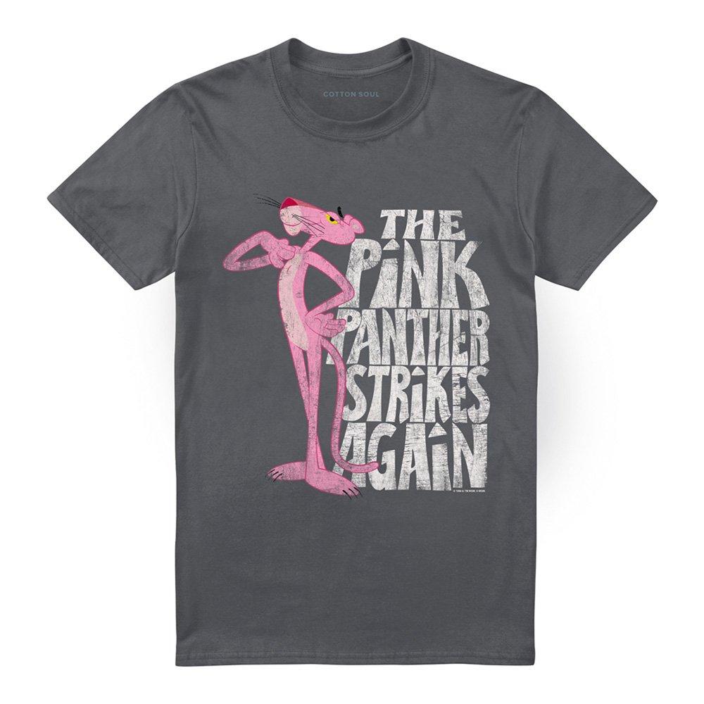 Charcoal - Other - Pink Panther Strikes Again T Shirt Charcoal - 4