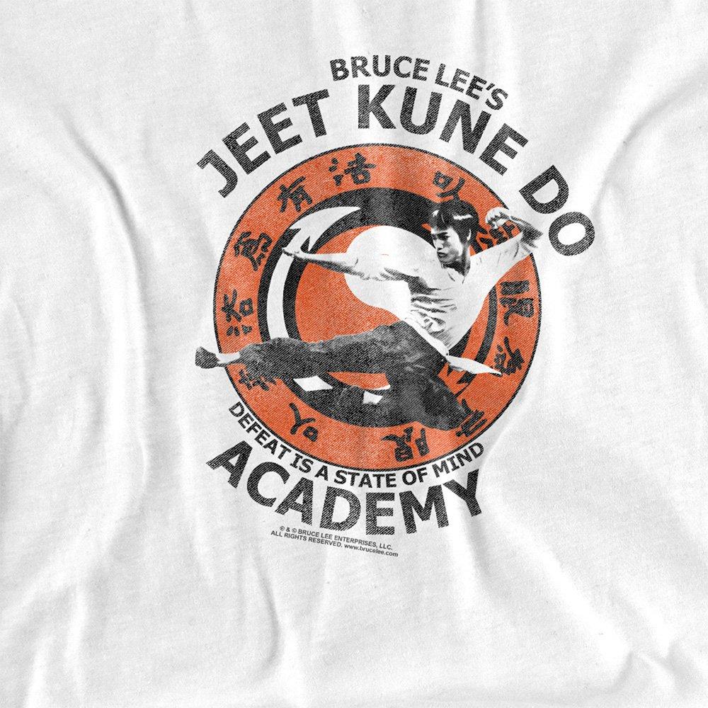 White - Other - Bruce Lee Jeet Kune Long Sleeve T-Shirt White - 2