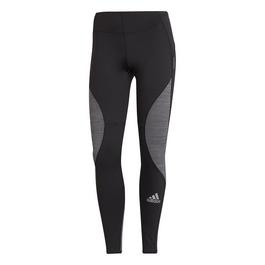 adidas Fast Running Primeblue Leggings Womens Gym Legging