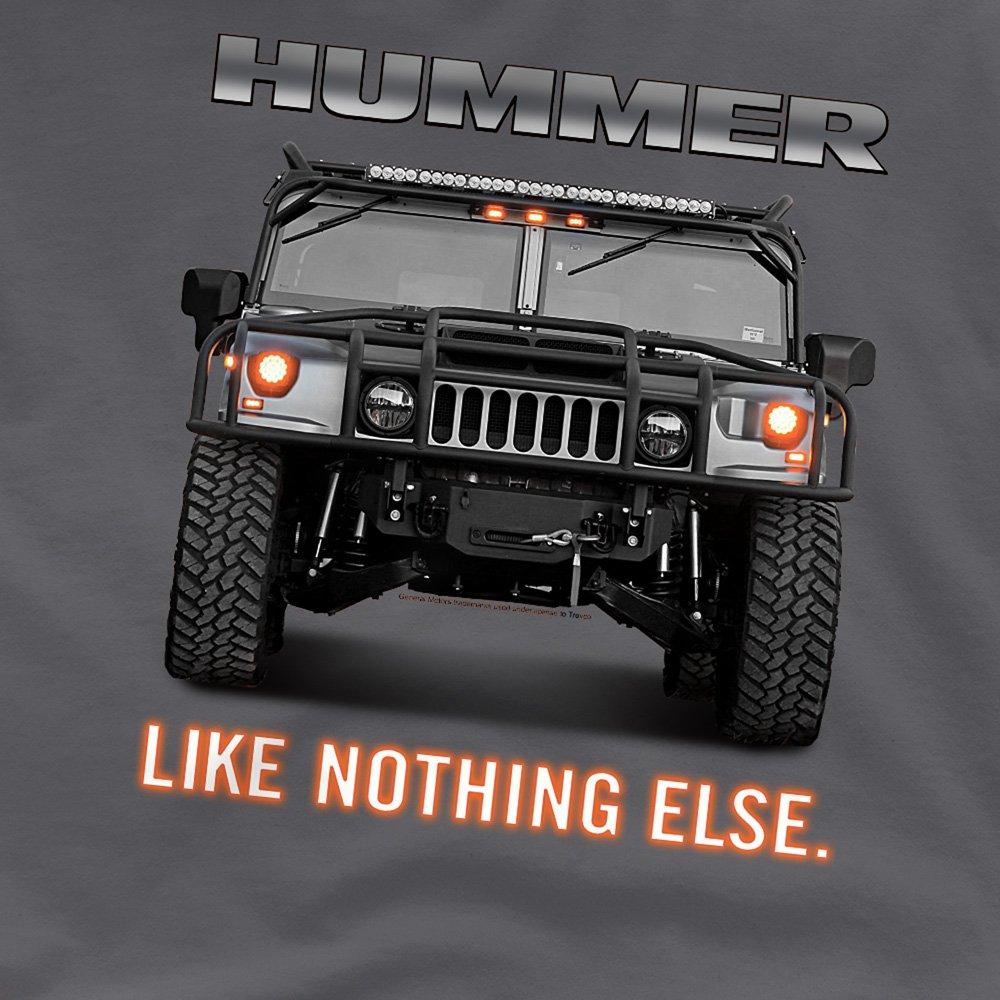 Charcoal - Other - Hummer Like Nothing Else T Shirt Charcoal - 2