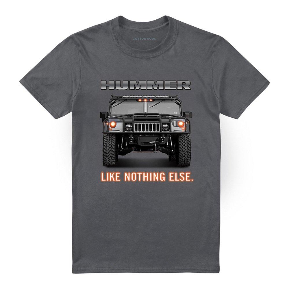 Charcoal - Other - Hummer Like Nothing Else T Shirt Charcoal - 4
