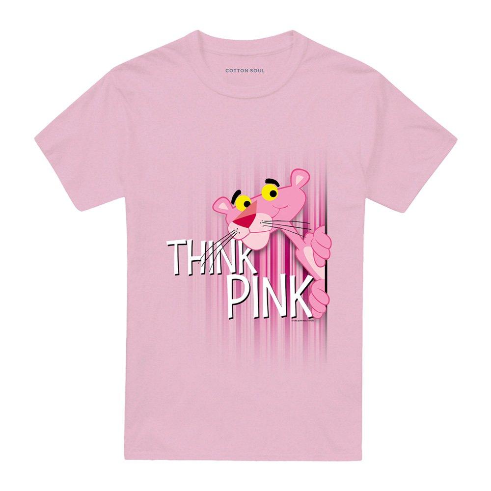 Pink - Other - Pink Panther Think Pink T Shirt Pink - 4