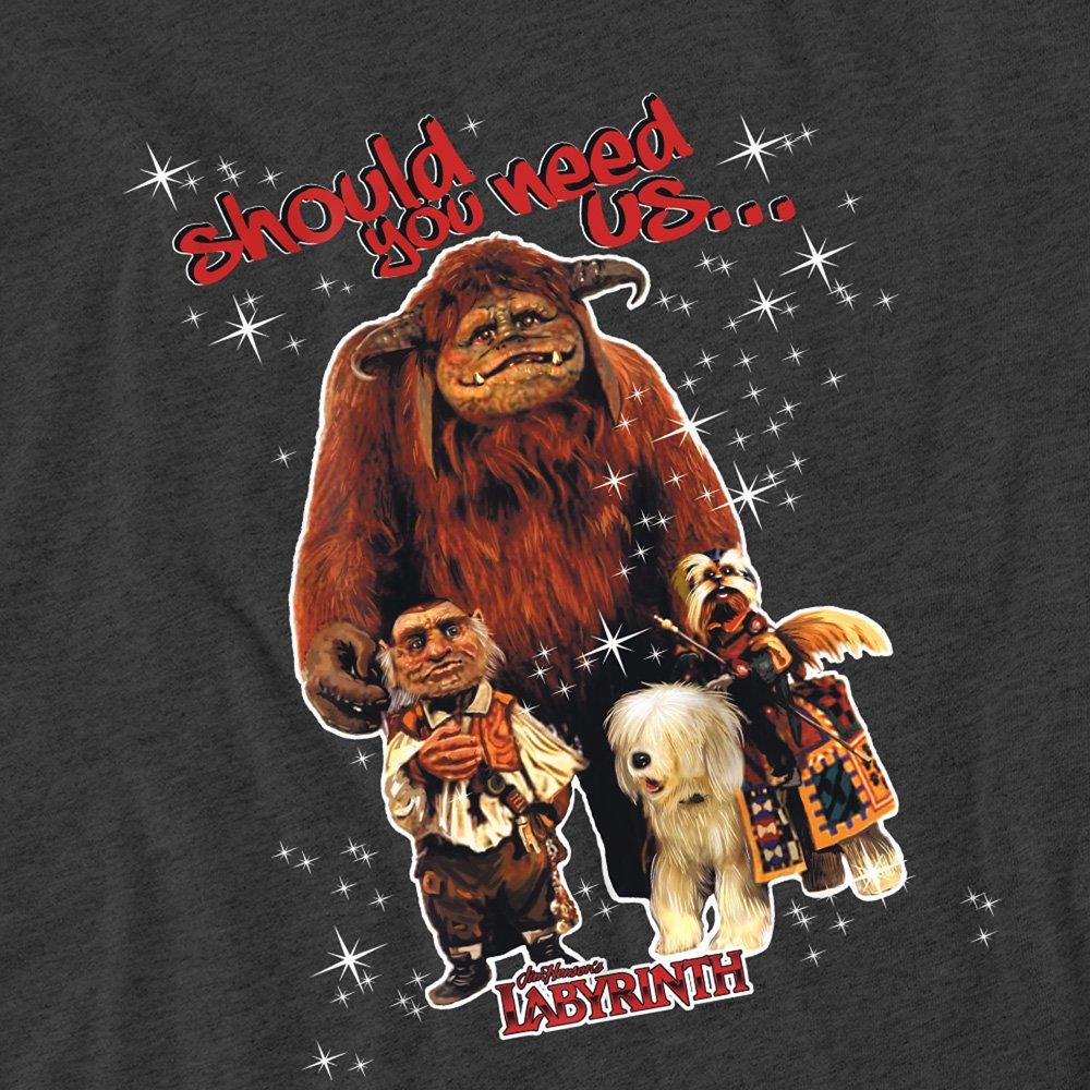 Charcoal - Other - Labyrinth Should You Need Us T-Shirt Charcoal - 2