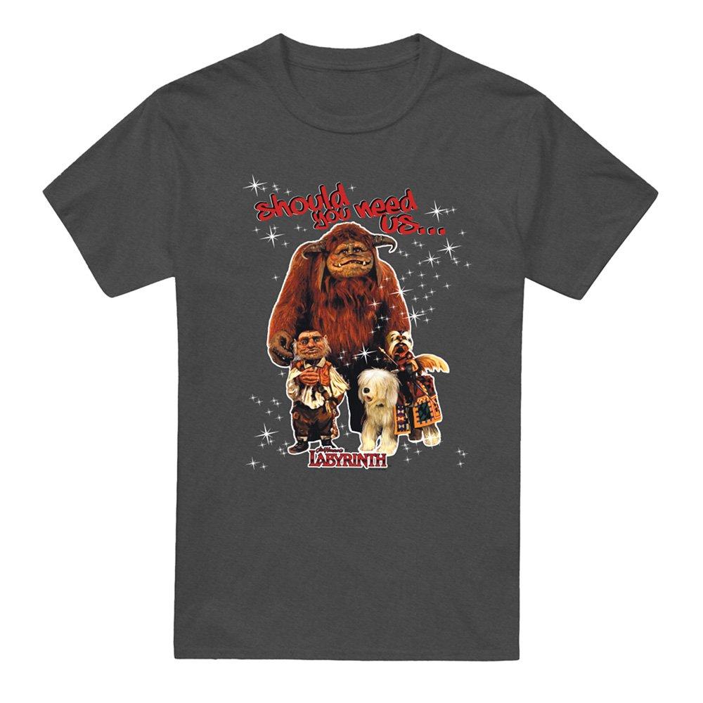 Charcoal - Other - Labyrinth Should You Need Us T-Shirt Charcoal - 4