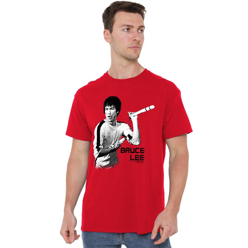 Red - Other - Bruce Lee Nunchucks T Shirt Red - 1