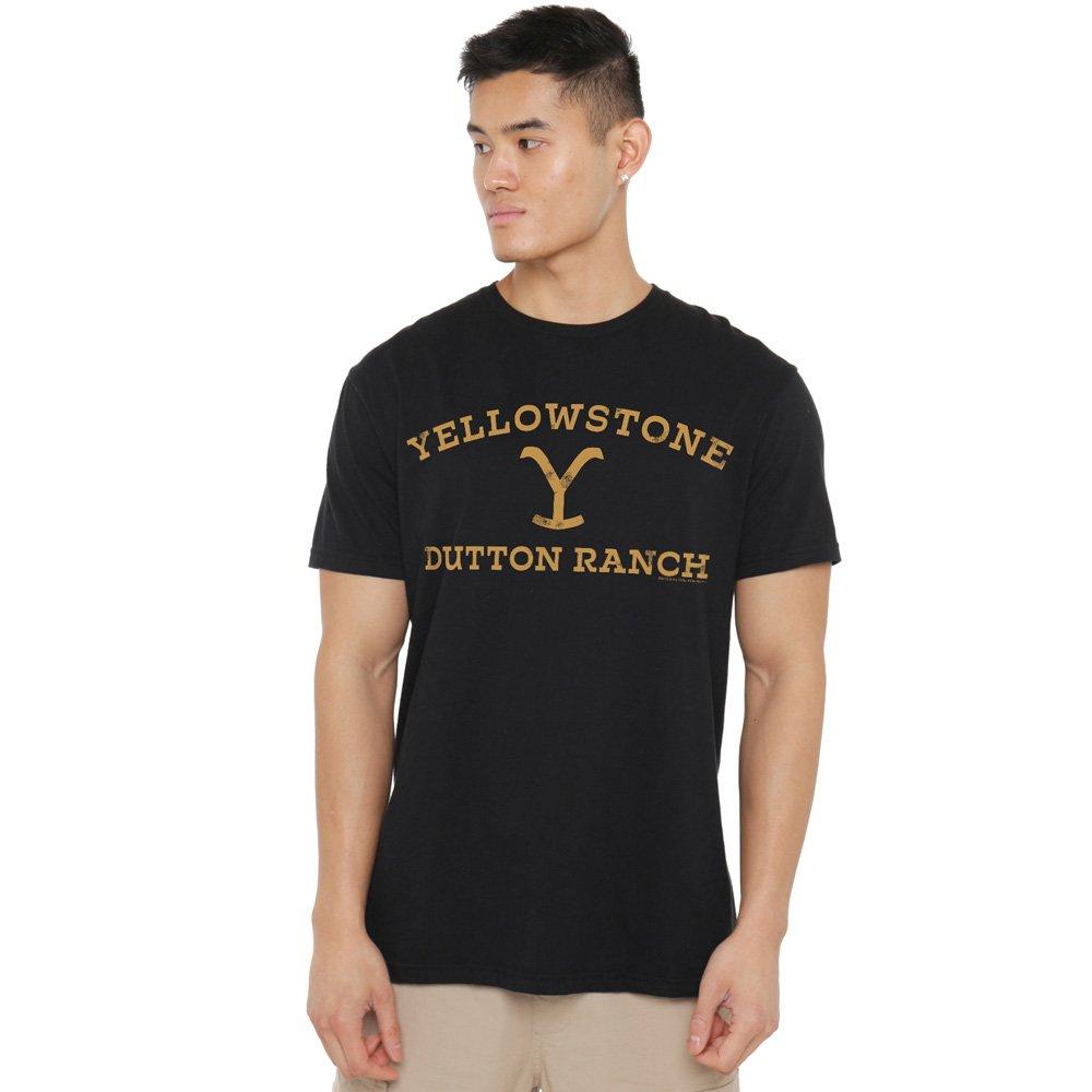 Black - Other - Yellowstone Arched Logo T-Shirt Black - 1