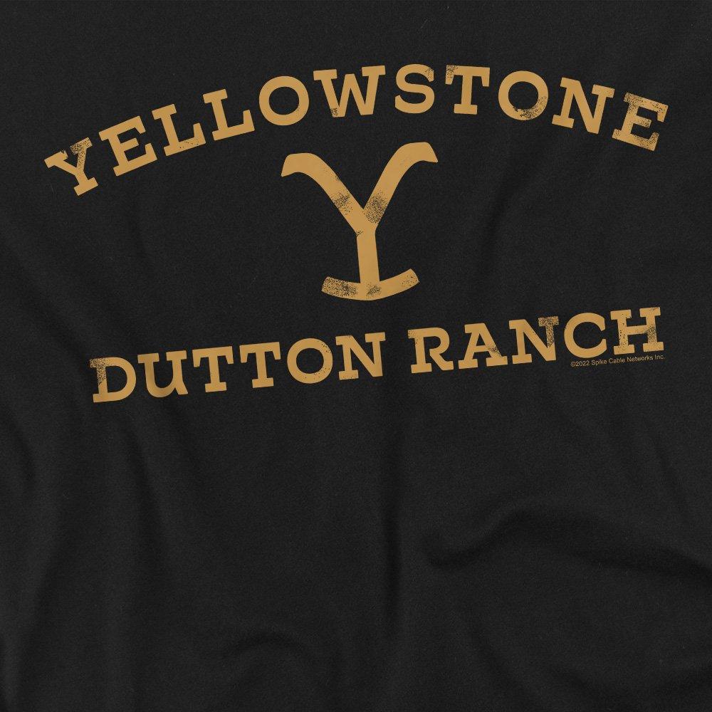 Black - Other - Yellowstone Arched Logo T-Shirt Black - 2