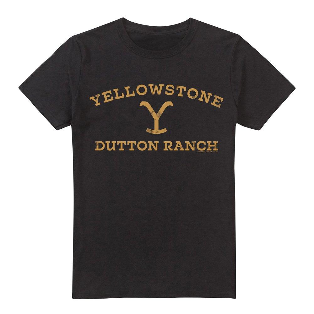 Black - Other - Yellowstone Arched Logo T-Shirt Black - 4