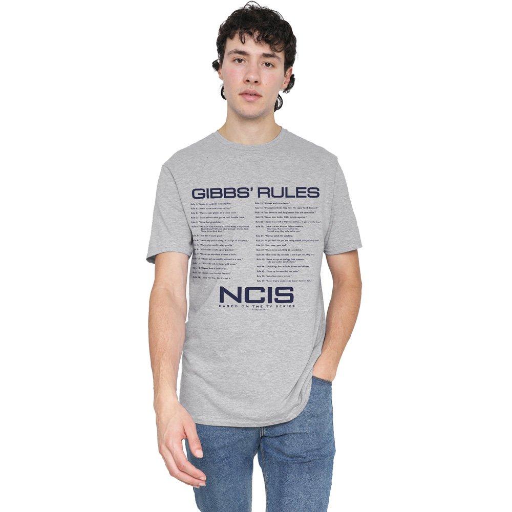 Light Grey - Other - Ncis Gibbs Rules T-Shirt Athletic Heather - 1