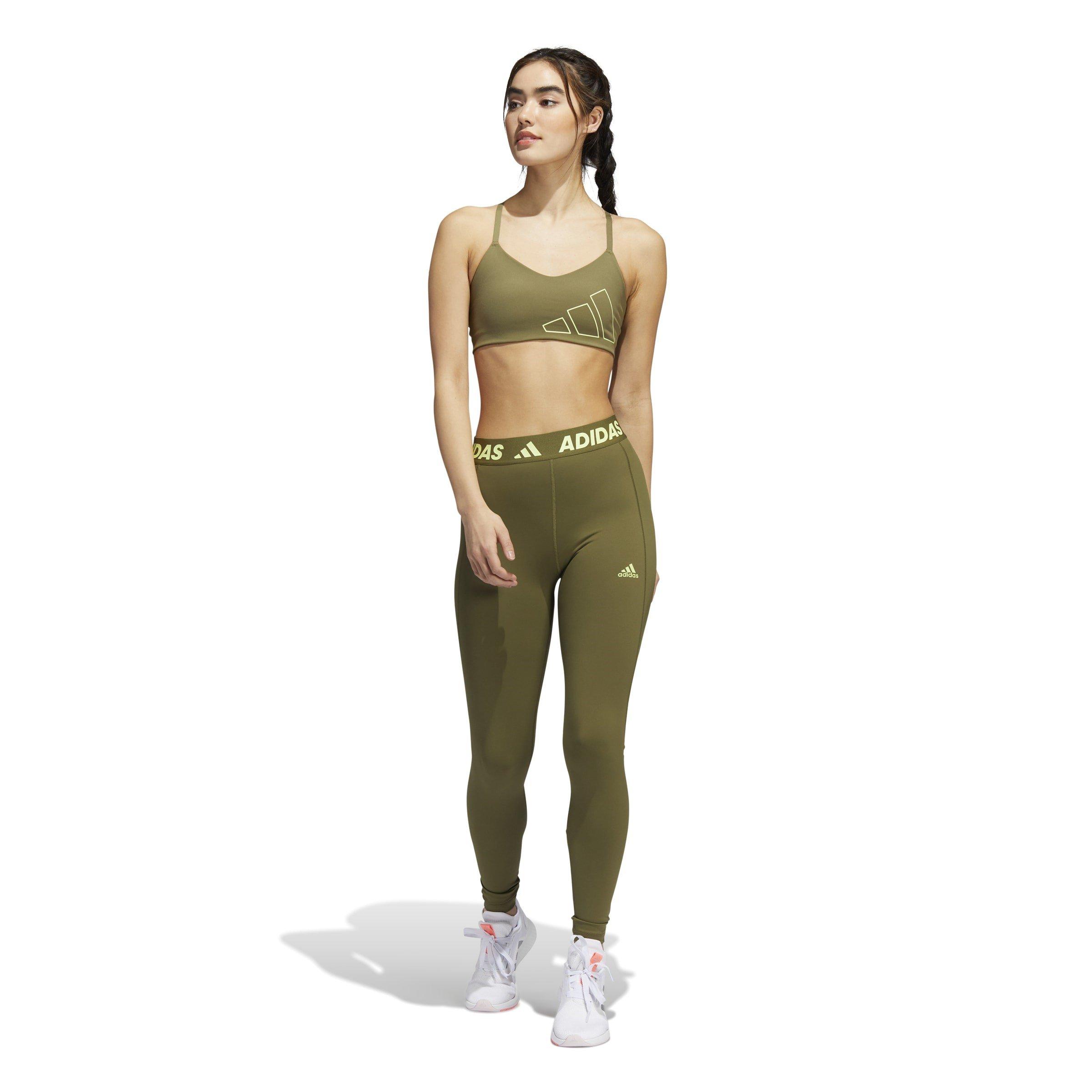 Focoli/Pullim - adidas - Aeroreact Training Light-Support Logo Bra Womens - 8