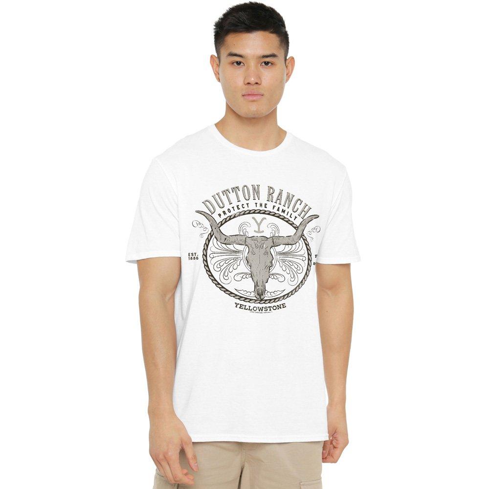 White - Other - Yellowstone Dutton Ranch T-Shirt White - 1
