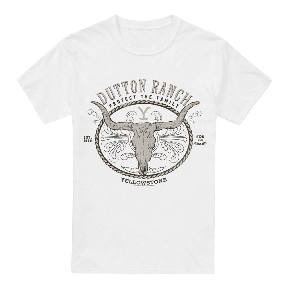 White - Other - Yellowstone Dutton Ranch T-Shirt White - 4