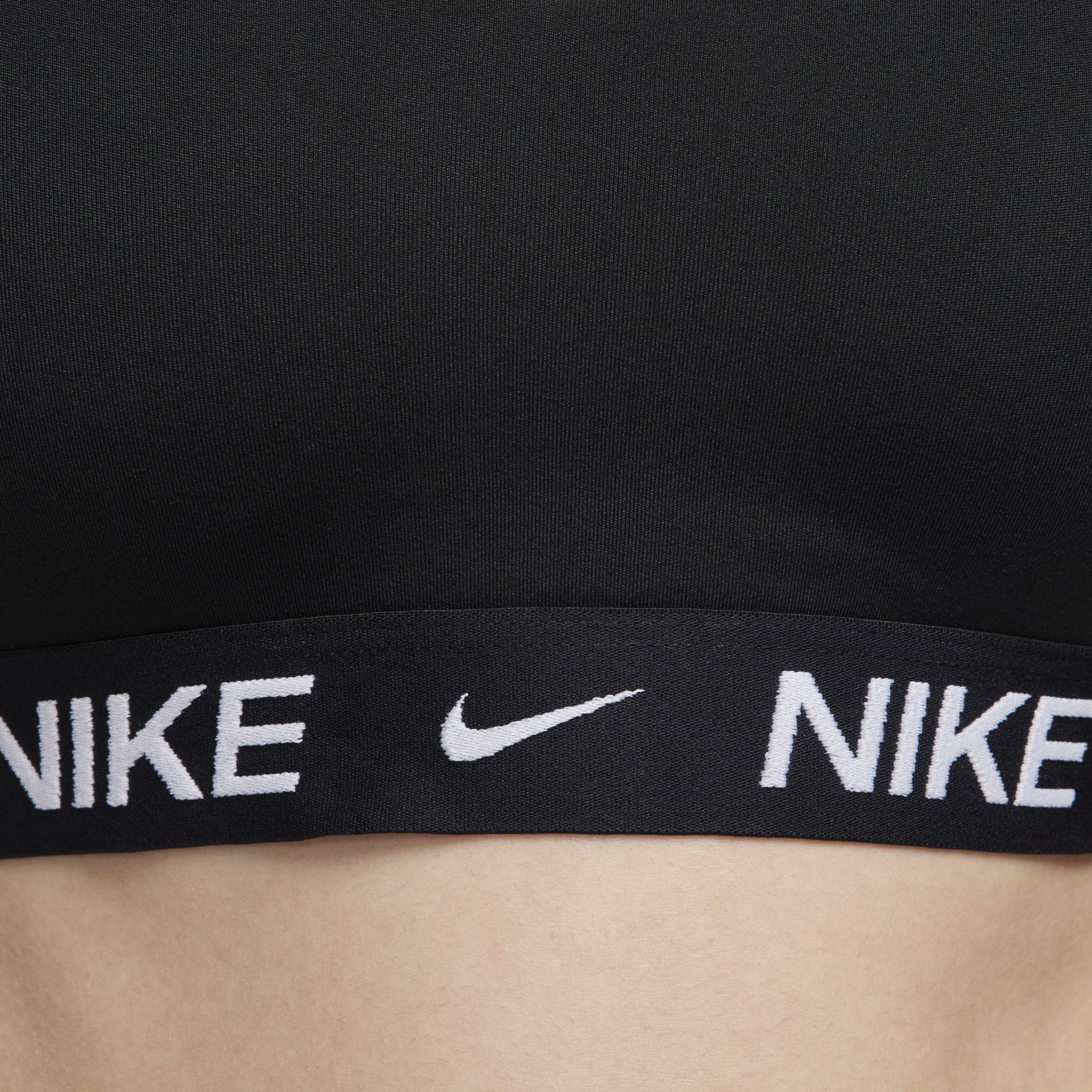 BLACK/BLACK/WHI - Nike - Indy Light Support Women's Padded Adjustable Sports Bra - 6