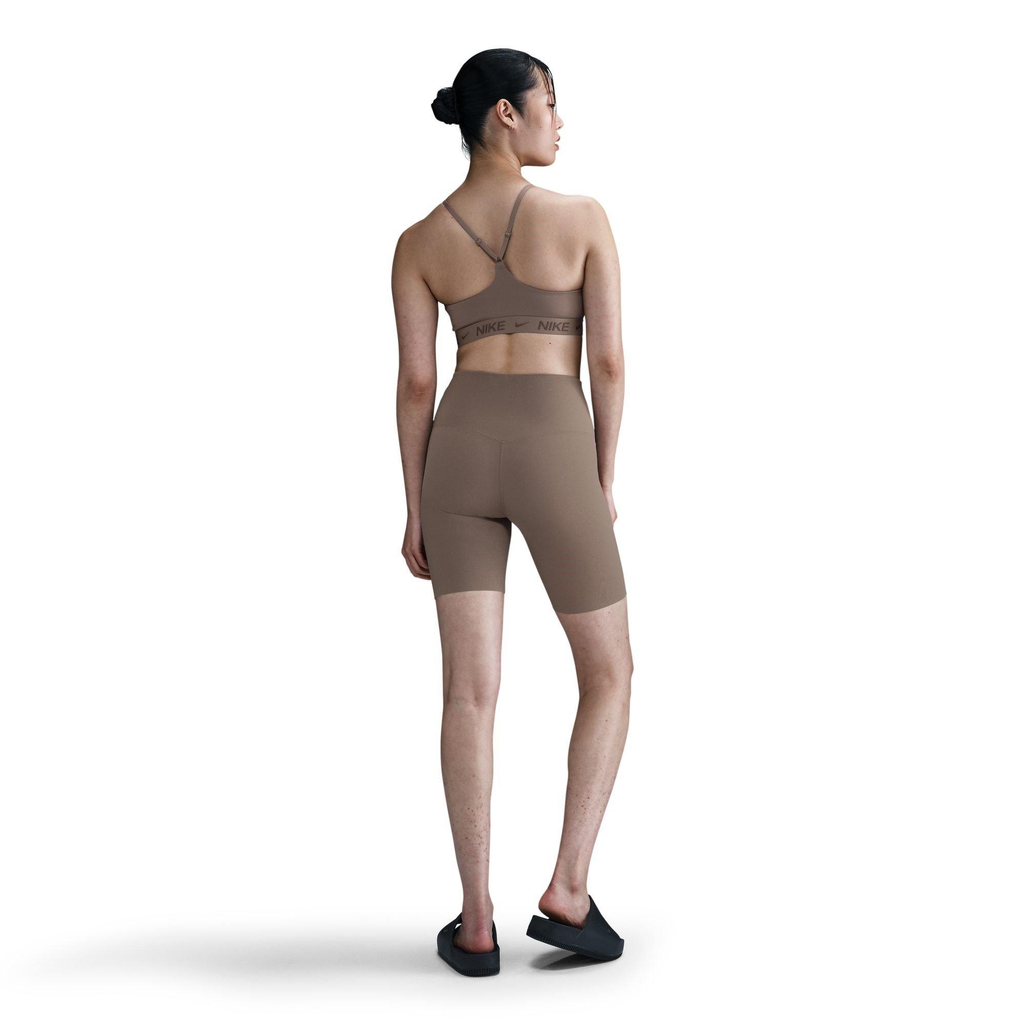 MINK BROWN/IRON - Nike - Indy Light Support Women's Padded Adjustable Sports Bra - 5