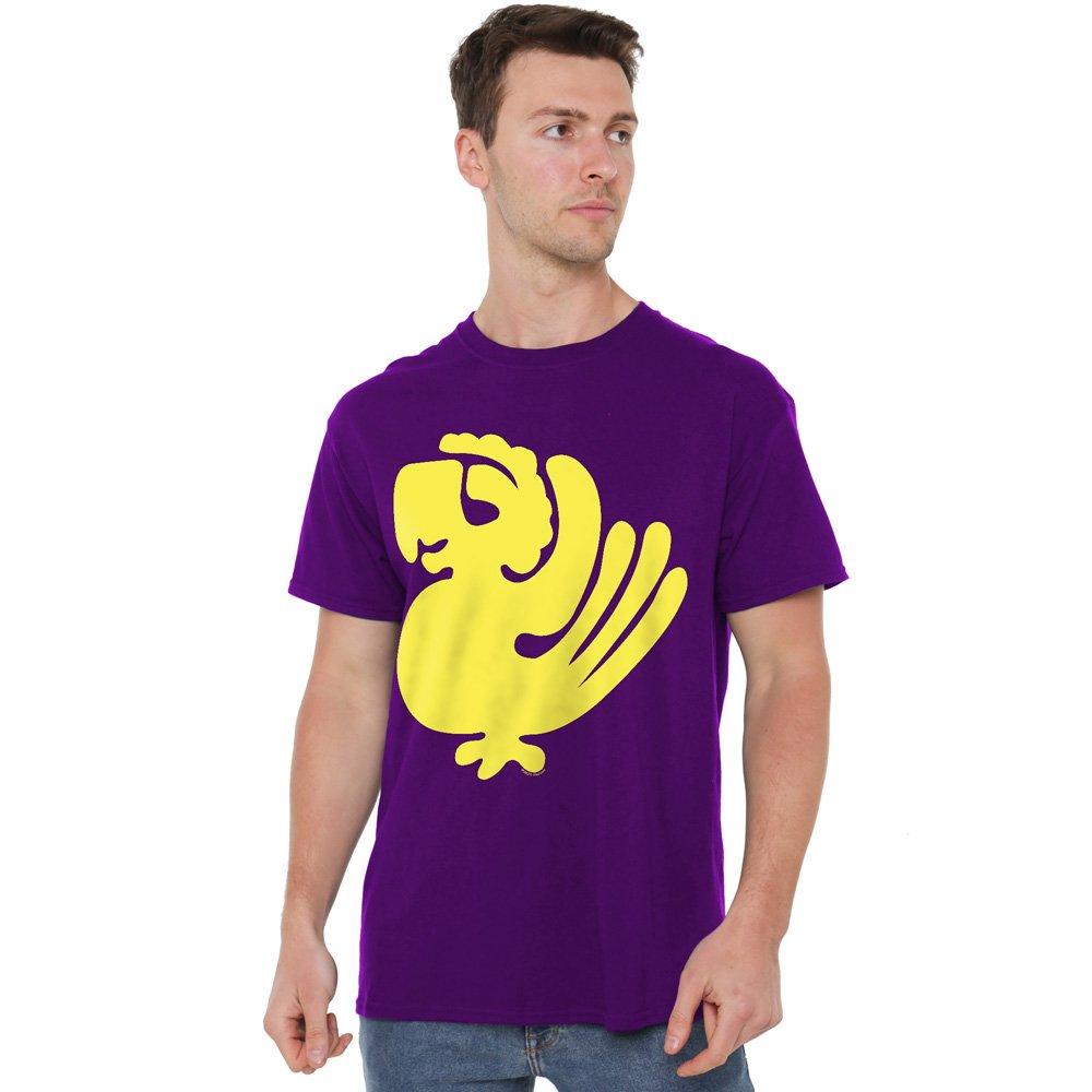 Purple - Other - Legends Of The Hidden Temple Purple Parrots T-Shir - 1