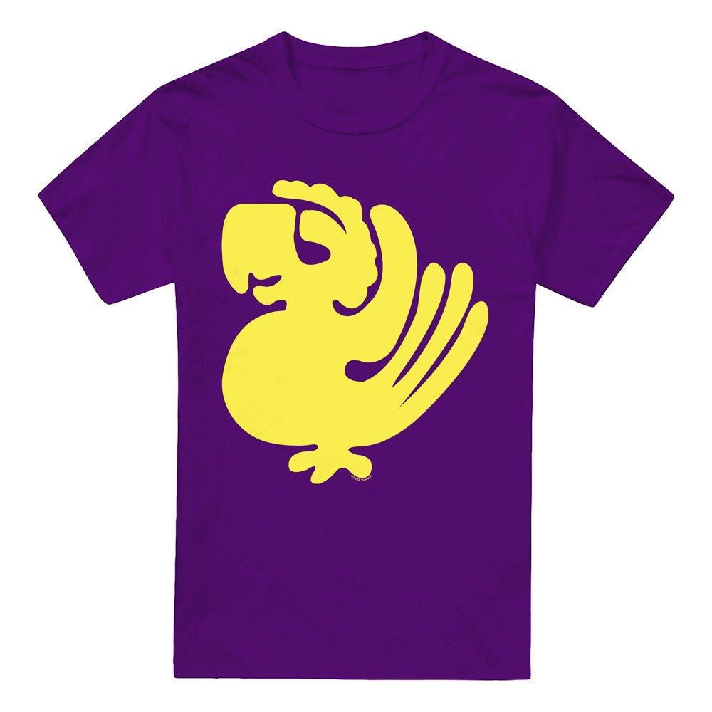 Purple - Other - Legends Of The Hidden Temple Purple Parrots T-Shir - 4