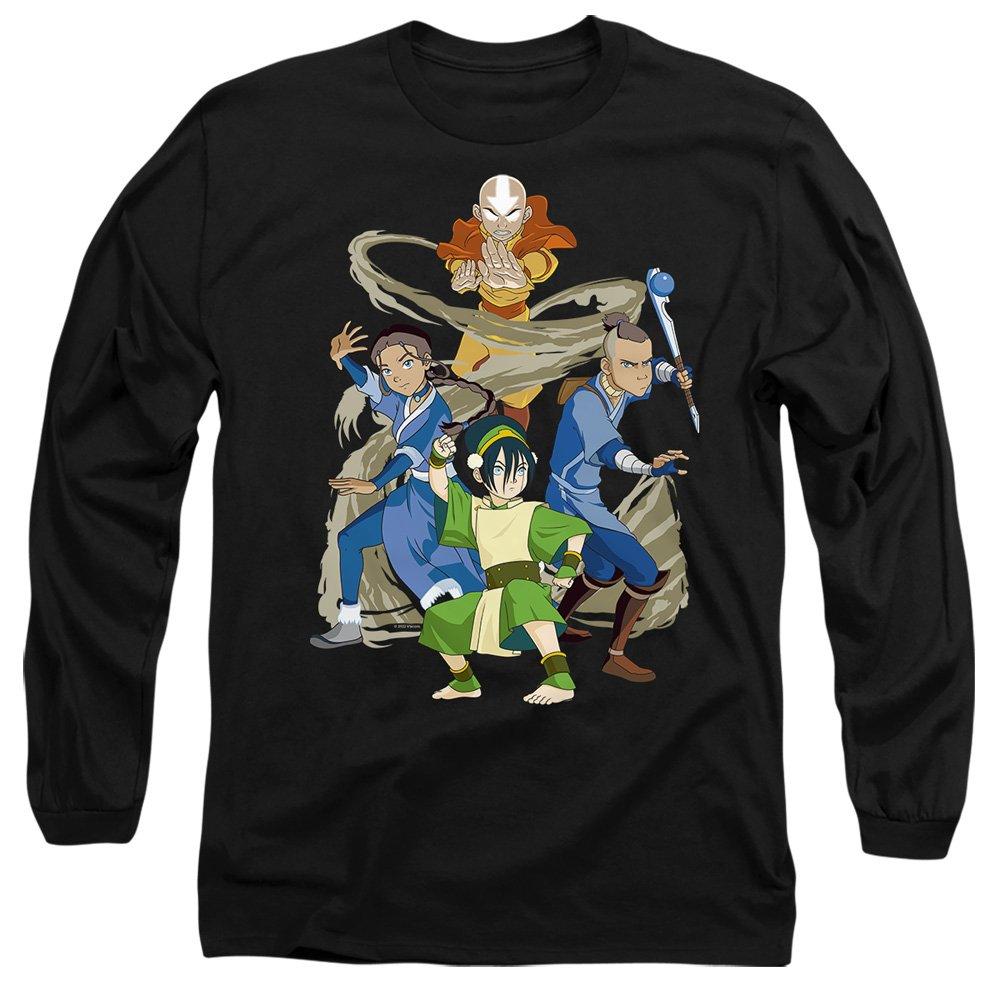 Black - Other - Avatar The Last Airbender Team Avatar Elements Men - 1