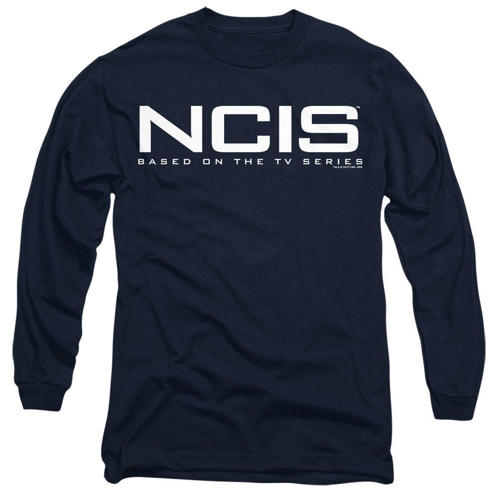 Navy - Other - Ncis Logo Mens Long Sleeve T Shirt Navy - 1