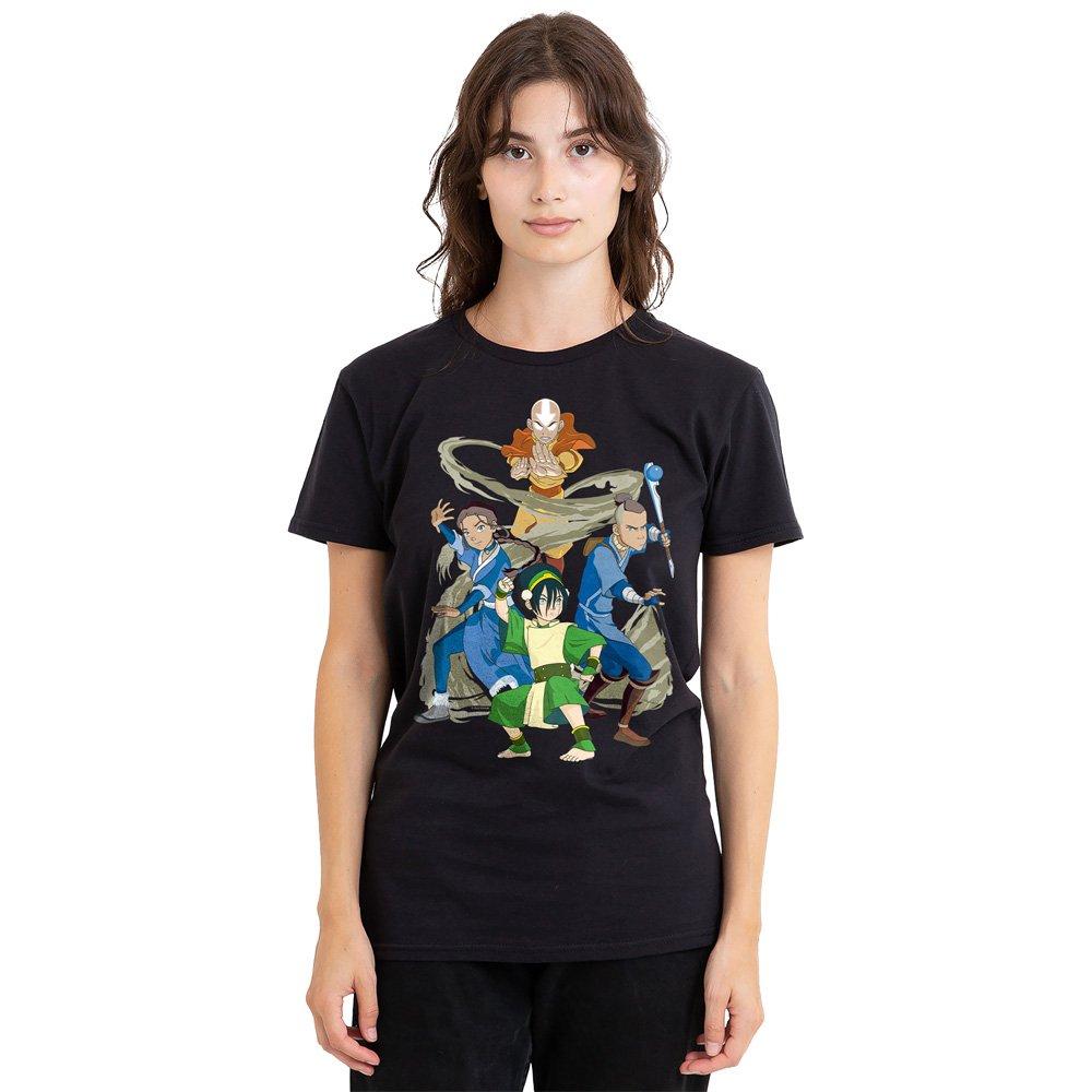 Black - Other - Avatar The Last Airbender Team Avatar Elements Lad - 1