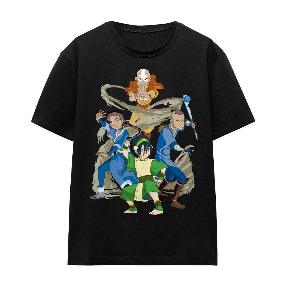 Black - Other - Avatar The Last Airbender Team Avatar Elements Lad - 4