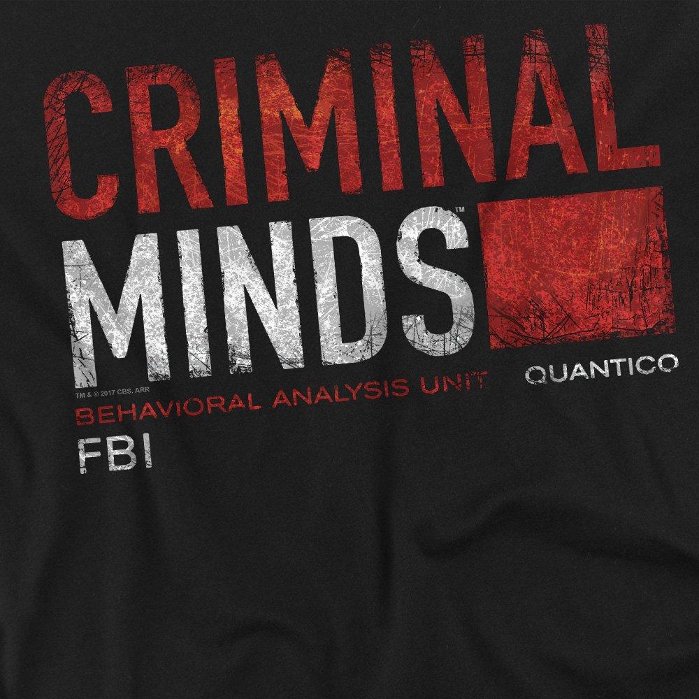 Black - Other - Criminal Minds Title Card T-Shirt Black - 2