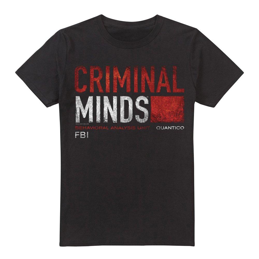 Black - Other - Criminal Minds Title Card T-Shirt Black - 4