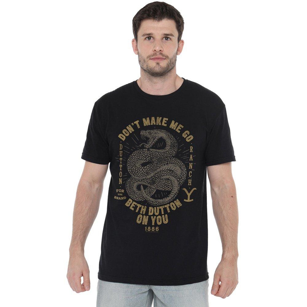 Black - Other - Yellowstone Beth Dutton T-Shirt Black - 1