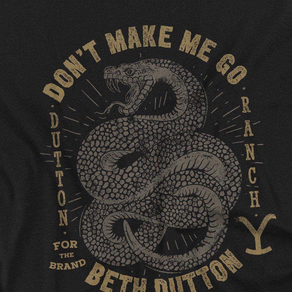 Black - Other - Yellowstone Beth Dutton T-Shirt Black - 2