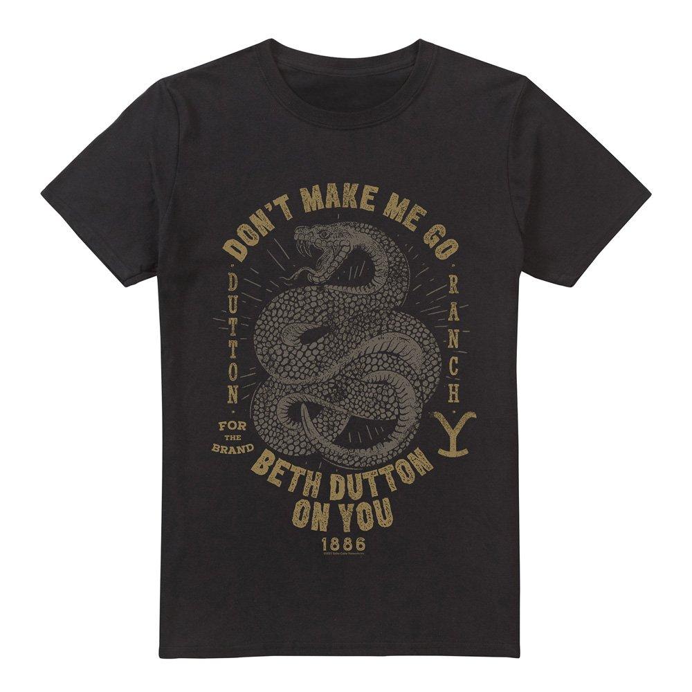 Black - Other - Yellowstone Beth Dutton T-Shirt Black - 4