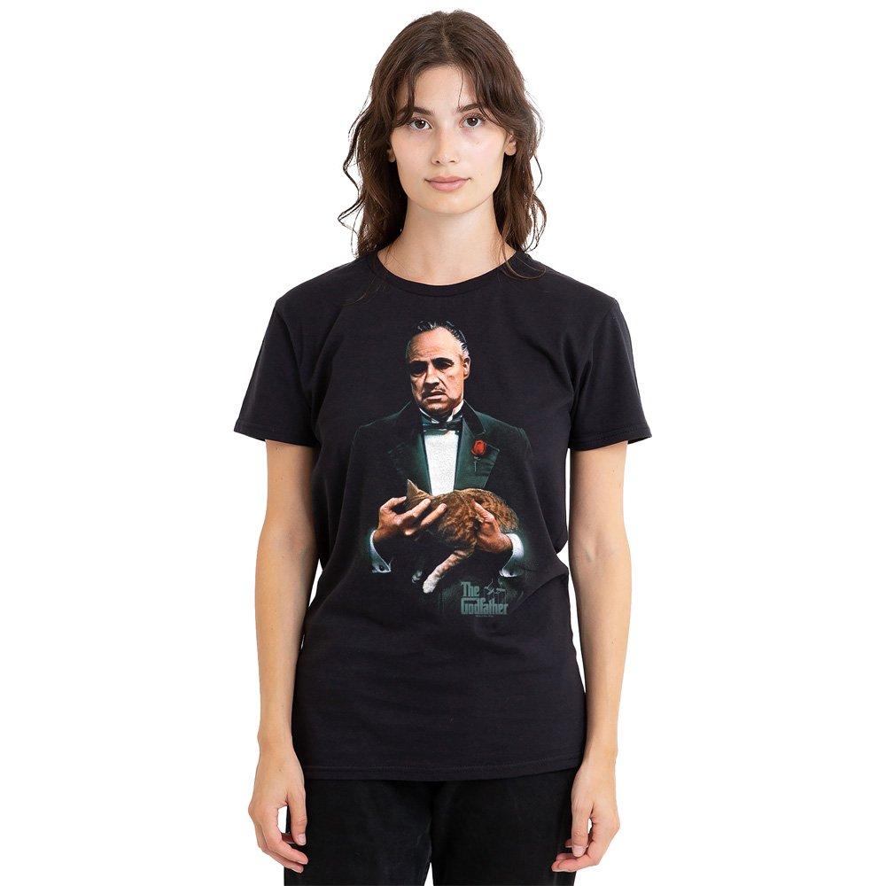 Black - Other - Godfather Painted Poster Ladies T Shirt Black - 1
