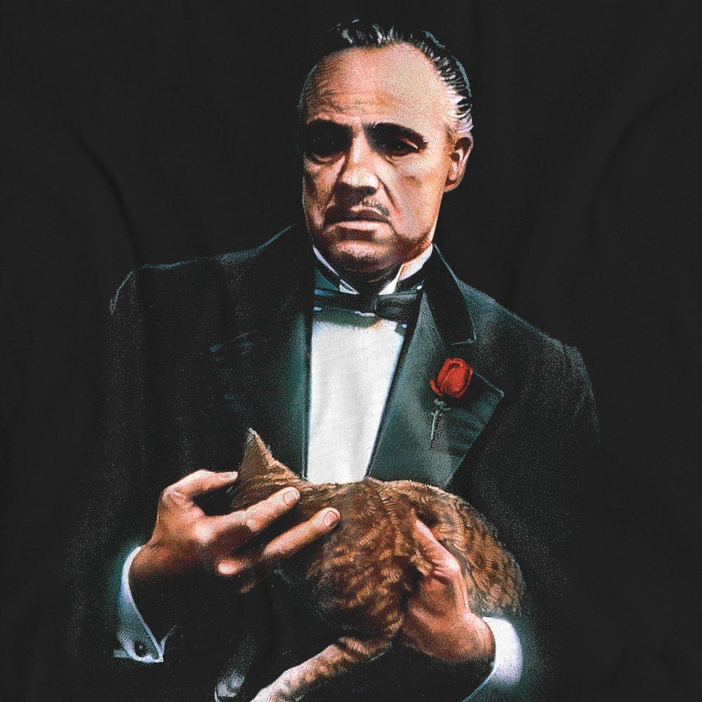 Black - Other - Godfather Painted Poster Ladies T Shirt Black - 2