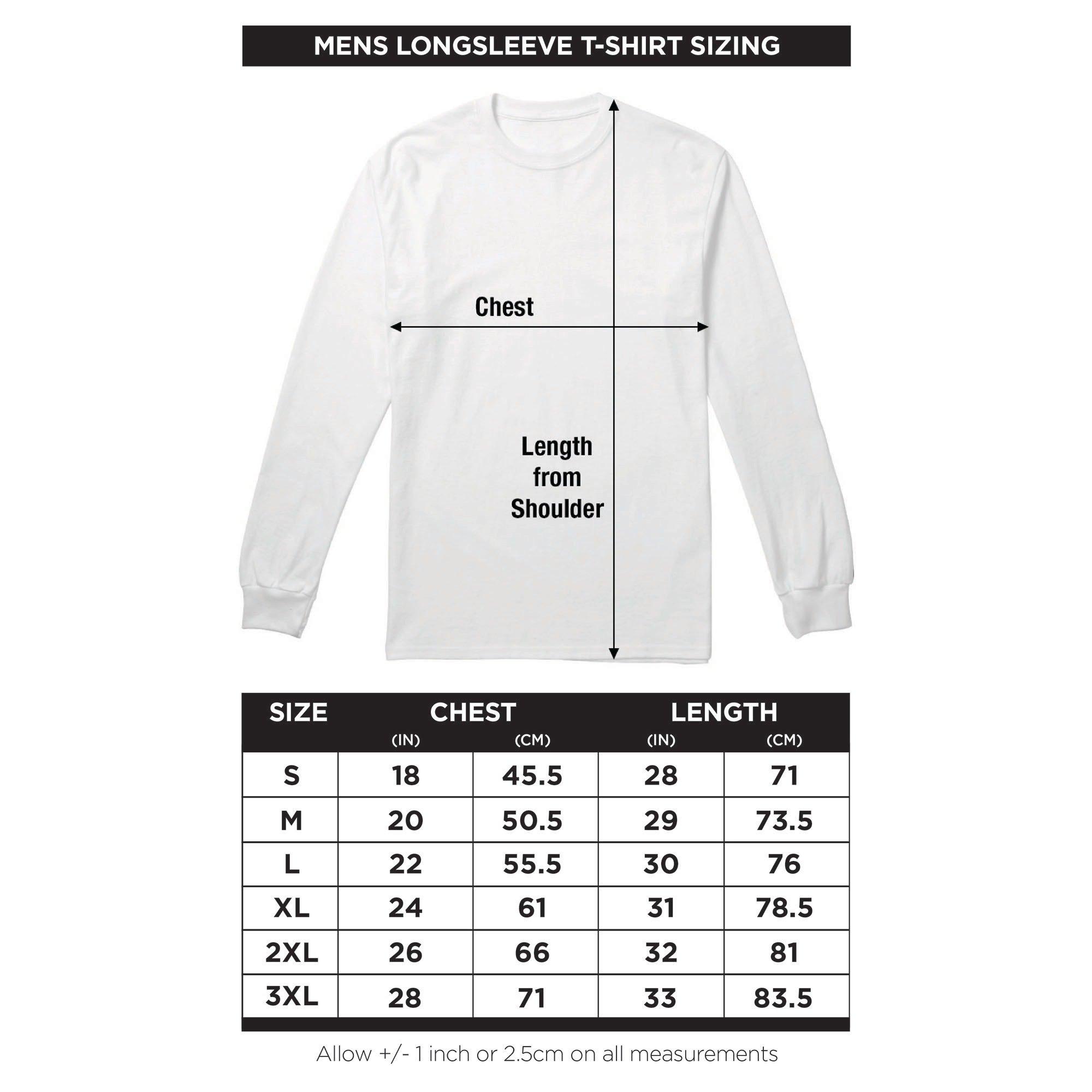 Black - Other - Godfather Graphic Vito Mens Long Sleeve T Shirt B - 4