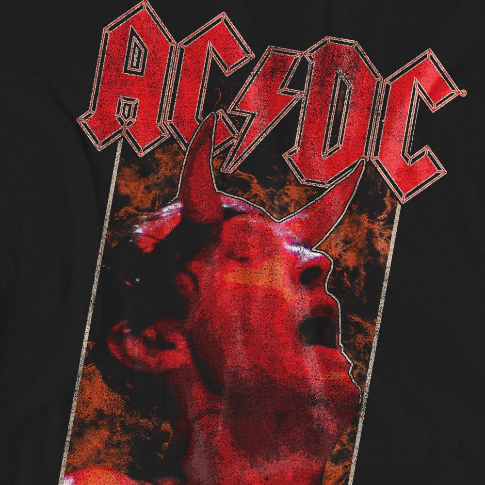 Black - ACDC - AC DC Horns T-Shirt Black - 2