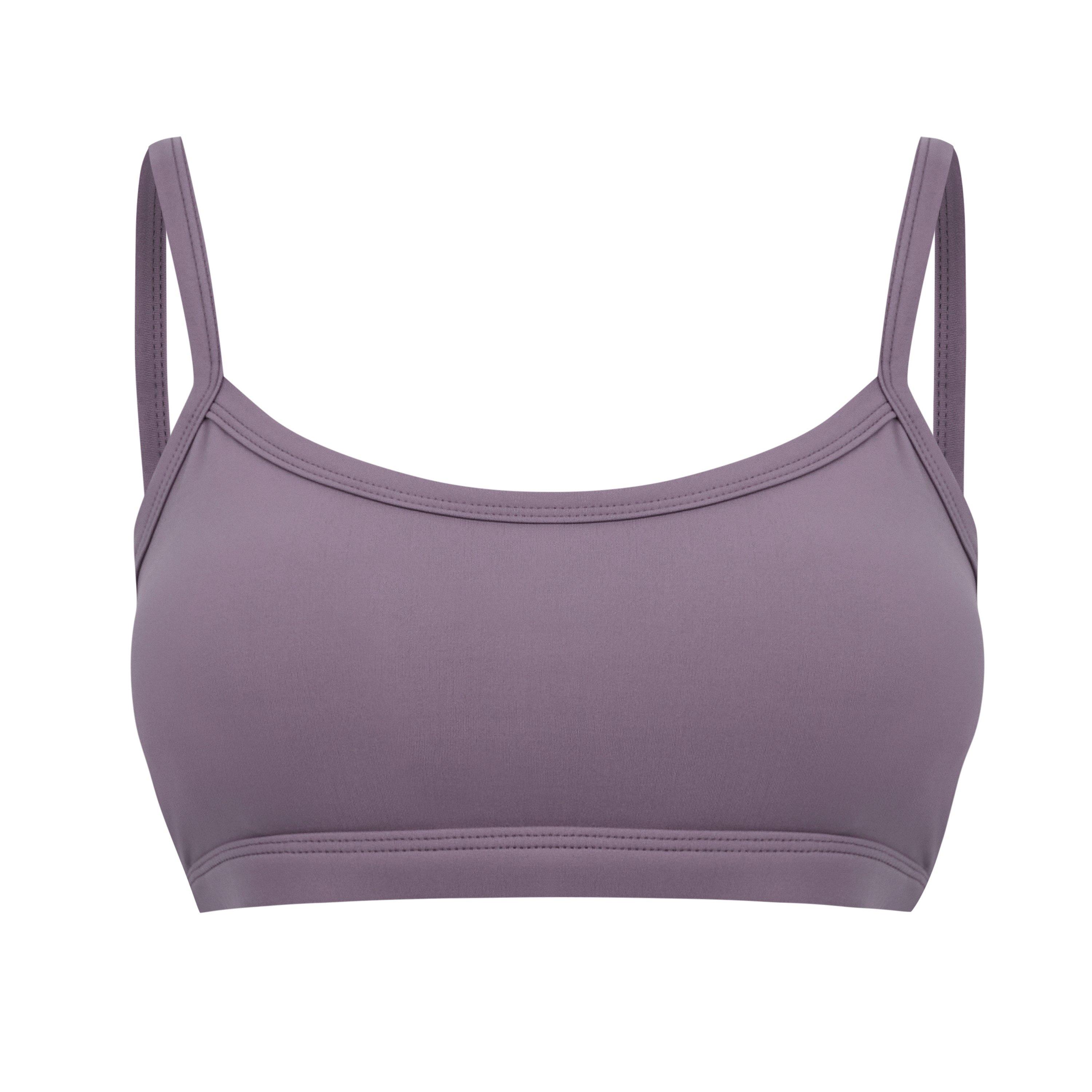 Mauve - Adanola - Ultimate Scoop Bra - 5
