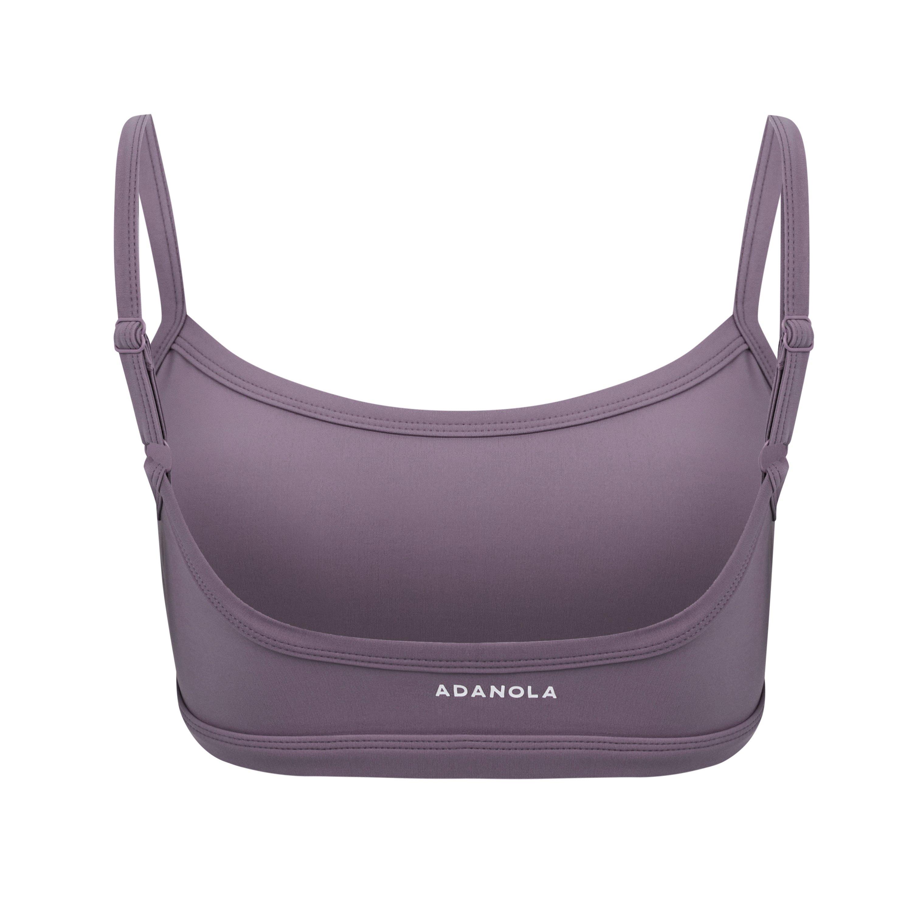 Mauve - Adanola - Ultimate Scoop Bra - 6