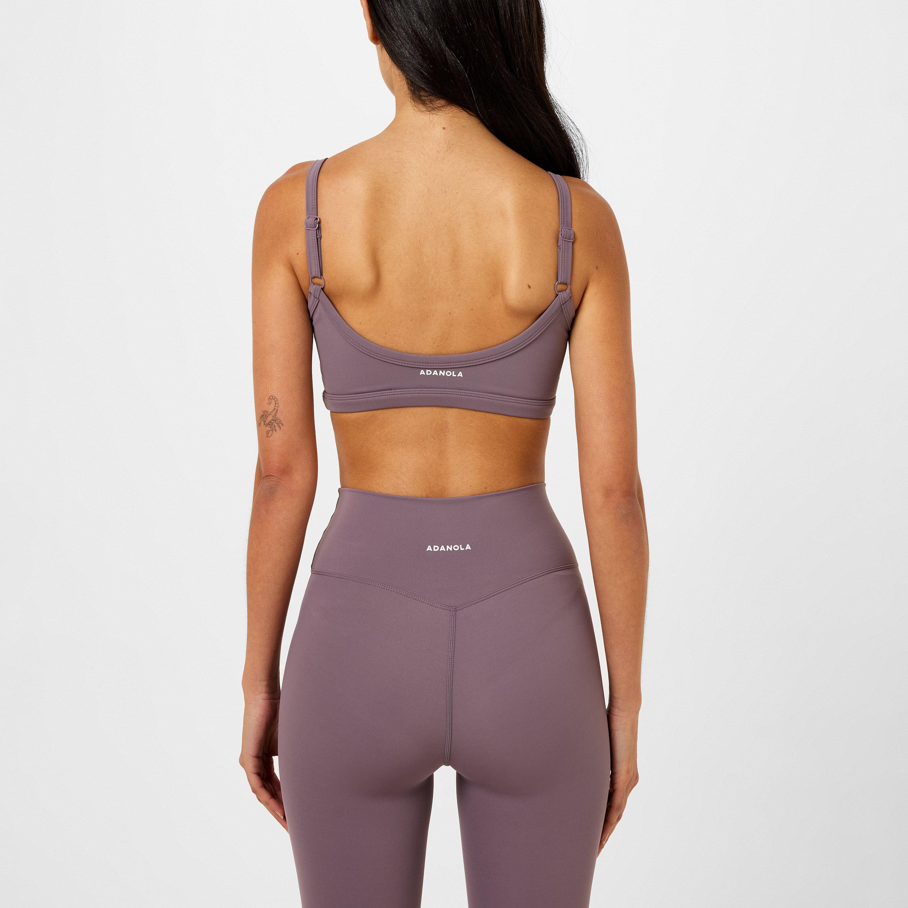 Mauve - Adanola - Ultimate Scoop Bra - 3