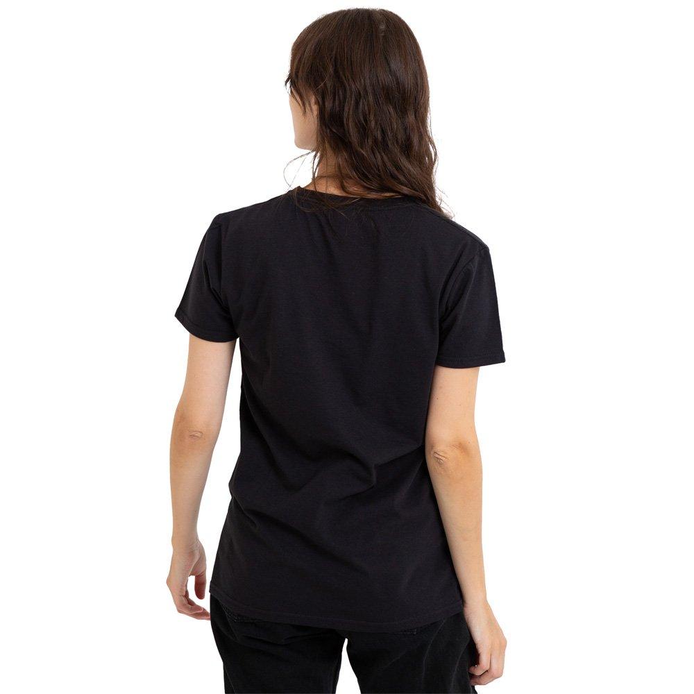 Black - ACDC - AC DC Group Distressed T-Shirt Black - 3