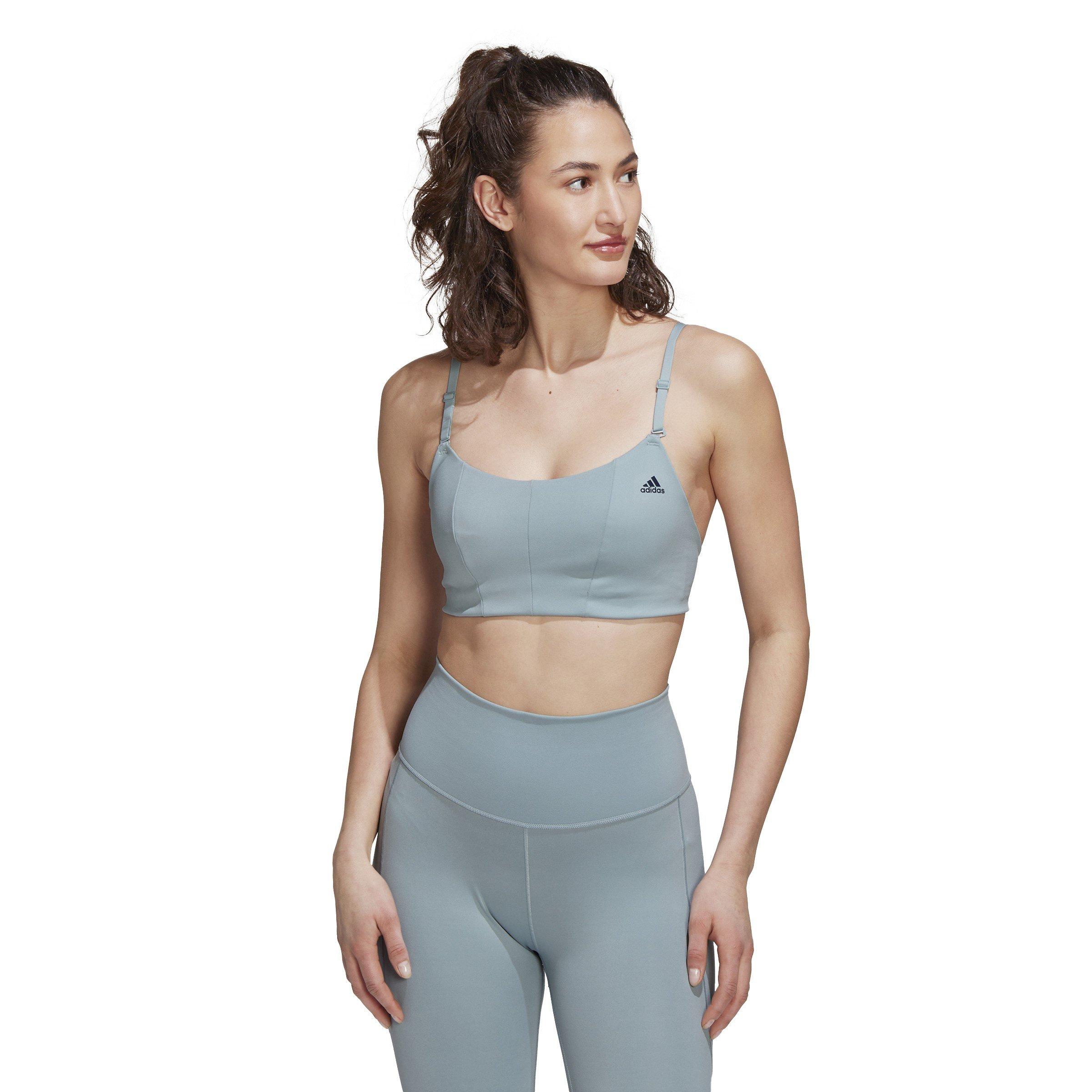 Maggre - adidas - Yoga Studio Light-Support Bra Womens - 3
