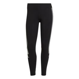 adidas Aeroready Designed To Move Cotton Touch 7 8 Leggings Womens